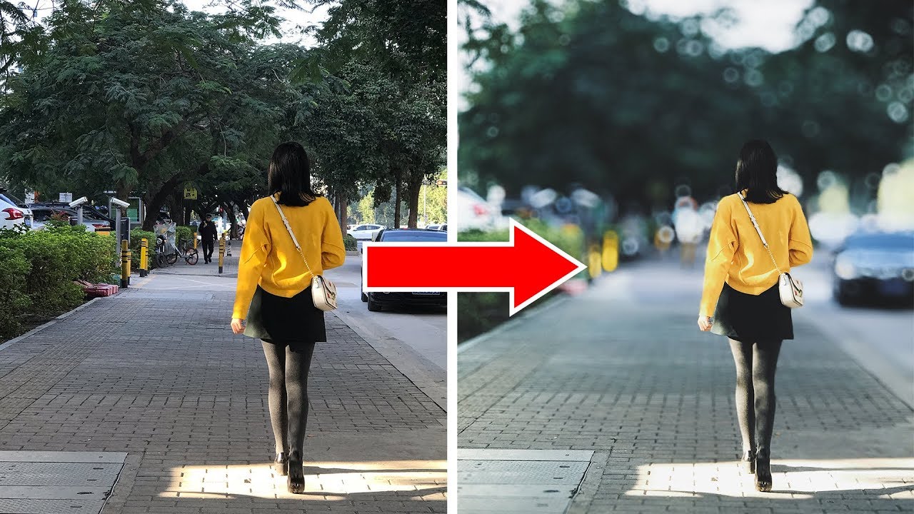 用iPhone拍出单反级梦幻虚化效果,这APP简直逆天了! - YouTube