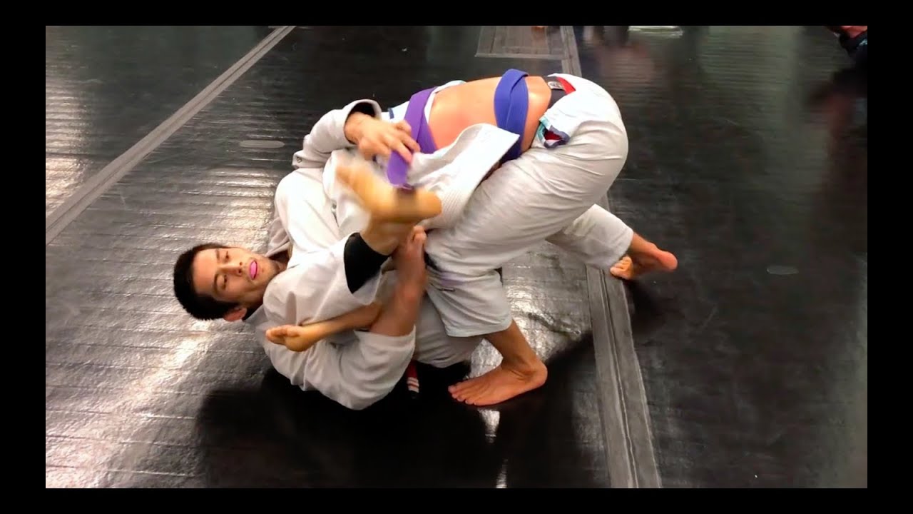 BJJ Purple Belt Promotion...While Rolling! YouTube