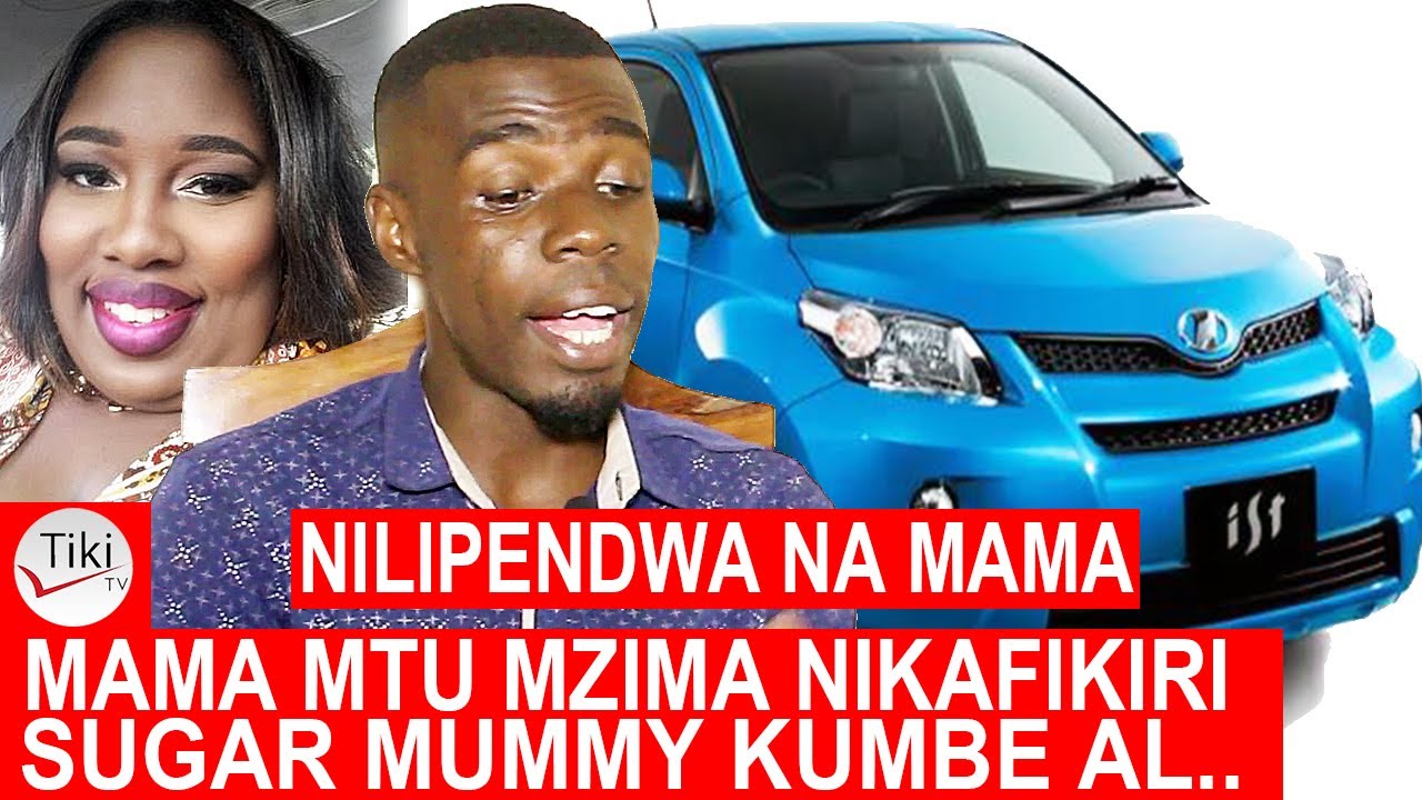 DEREVA TAX: MAMA MTU MZIMA ALINIPENDA NIKAJUA SUGAR MUMMY KUMBE ALIKUWA NA M..
