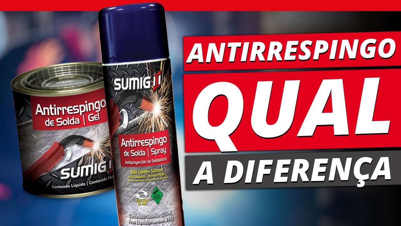 Antirrespingo Gel e Líquido – Qual a diferença? | Sumig Dicas