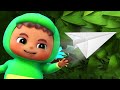 GOGOBUS | The Paper Plane in the Tree | Bus Cartoons for Kids | HooplaKidz TV