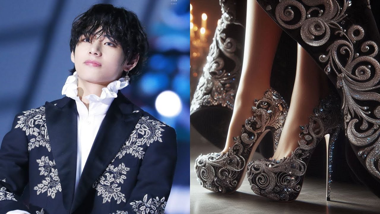 BTS Army Special || Comparing BTS VS Fantasy Heel 👠 💜💫💝 ||Style Haven#