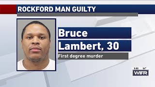 Jury finds Rockford man guilty of 2022 murder
