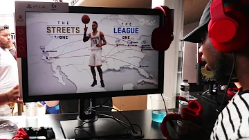 Playing NBA LIVE 18! First In Hand Experience!