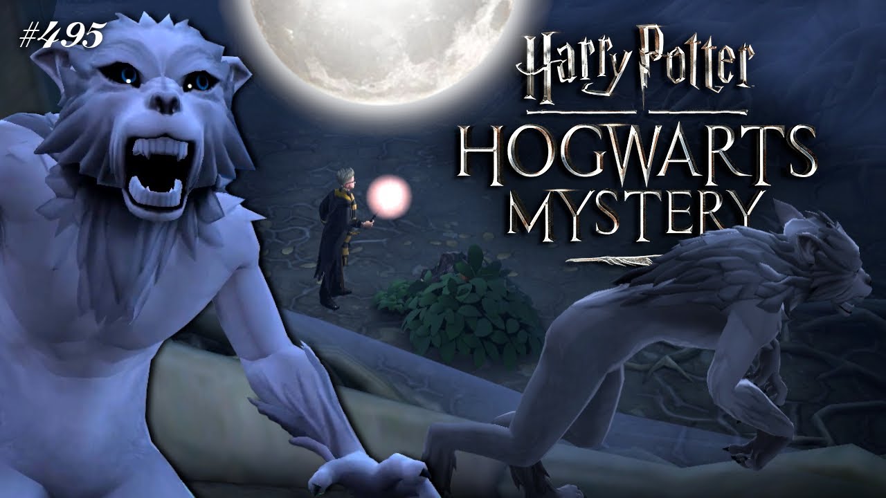 Bei Vollmond im VERBOTENEN WALD 😱 | Harry Potter: Hogwarts Mystery 