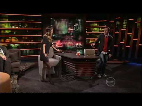 Isabel Lucas interview on ROVE promoting Transform...