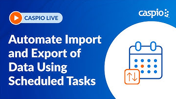 Automate Import and Export of Data Using Scheduled Tasks