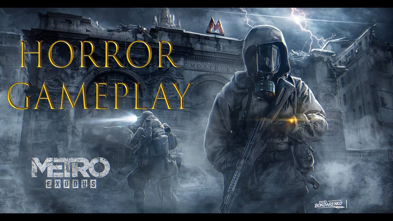 Metroid Exe HORROR GAMEPLAY | METRO EXODUS GAMEPLAY | SCARY GAMES PART 1 - YouTube
