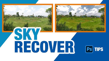 Sky Highlight Recover | Photoshop Tips | Design Design