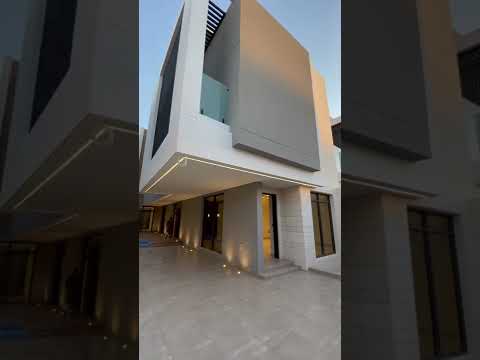 مشروع فلل ٣٧٥م مودرن للبيع بحي الملقا