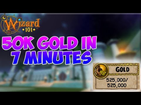 Wizard101: *NEW* Best Way To Farm Gold FAST! (2020)