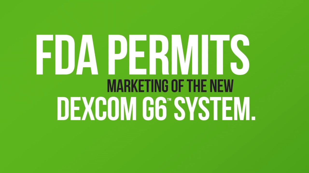 Introducing the Dexcom G6 CGM System - Coming Soon - YouTube