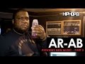 AR-AB Previews New Music - Part 2 (HipHopSince1987 Exclusive)