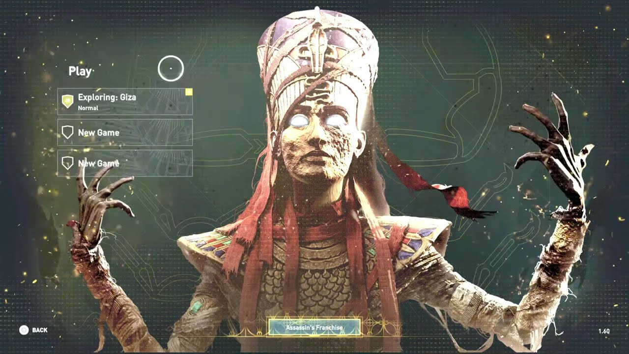 Assassin's Creed Origins - Deluxe Edition - PS5 - live - gameplay