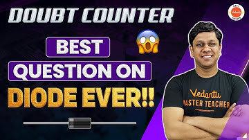 The diode used in the circuit shown in the figure has a constant voltage drop of `0.5 V` at all