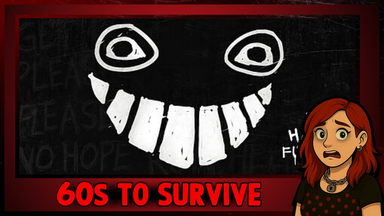 This is INTENSE | MrHappyFunFace | Horror Game (LIVE)