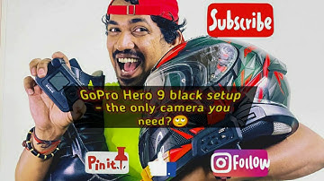 Gopro Hero 9 Black setup/ The only camera you need ?