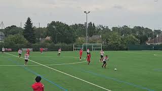 20/09/2025 - IGNY - VYCAF , U18F - Régional 3 - Journée 1 - 2ème période