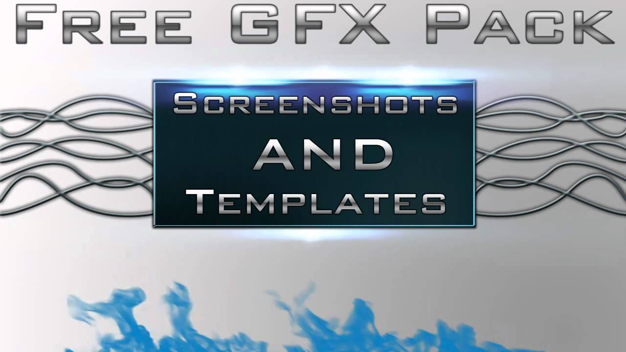 FREE GFX Pack | Legit Designz | 500 Subscribers