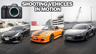 Tips for Shooting Vehicles in Motion with Canon R6