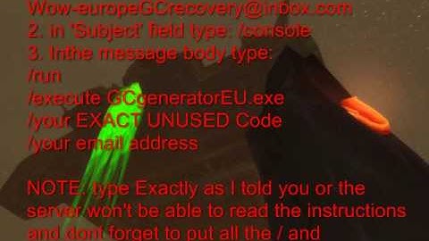 FREE WOW GAMECARD JULY 2009