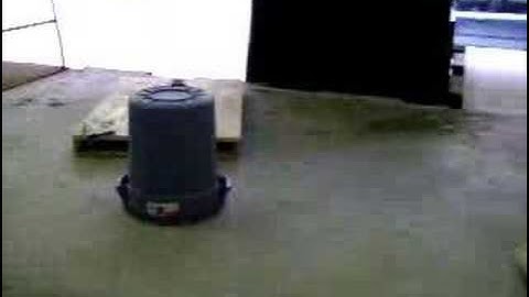 Garbage Can Rocket
