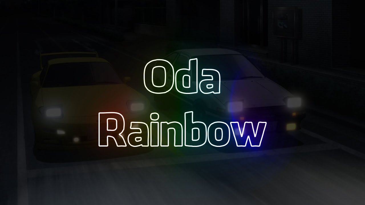Oda - Rainbow (Visualizer + Lyrics)