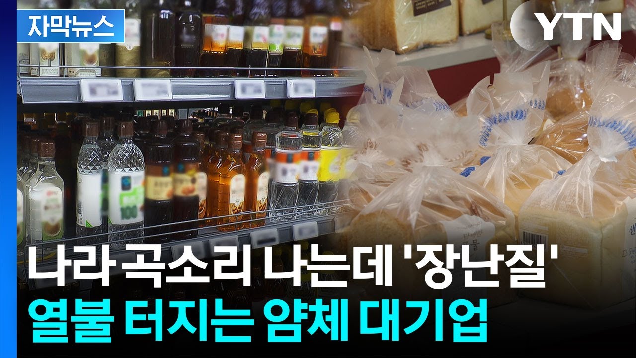 [자막뉴스] 결국 역대 최대 과징금 엔딩...해도 너무한 담합의 전말 / YTN
