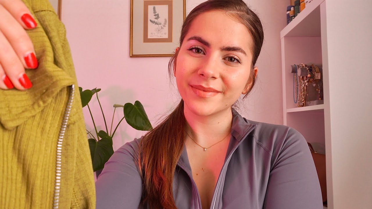 ASMR deine populäre große schwester macht dich für die schule ready