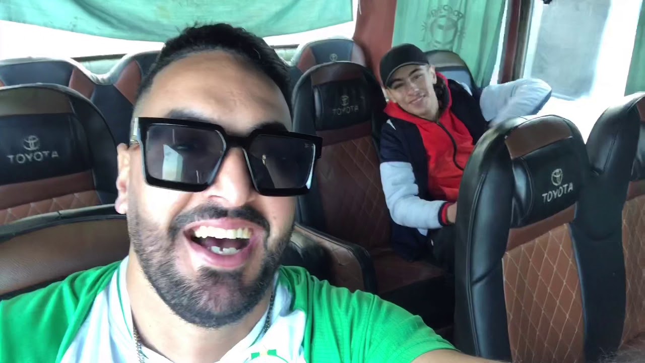 أجواء جميلة عشتها في الجزائر قبل وبعد مباراة الرجاء البيضاوي و مولودية الجزائر 💚🇲🇦🇩🇿