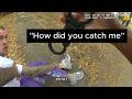 "Rey Rey" cant outrun trackstar cop