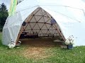 UDOMIA Geodesic Domes 8 Meter 4V