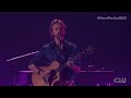 FINNEAS performs “Let’s Fall in Love for the Night” at the 2021 iHeartRadio Festival