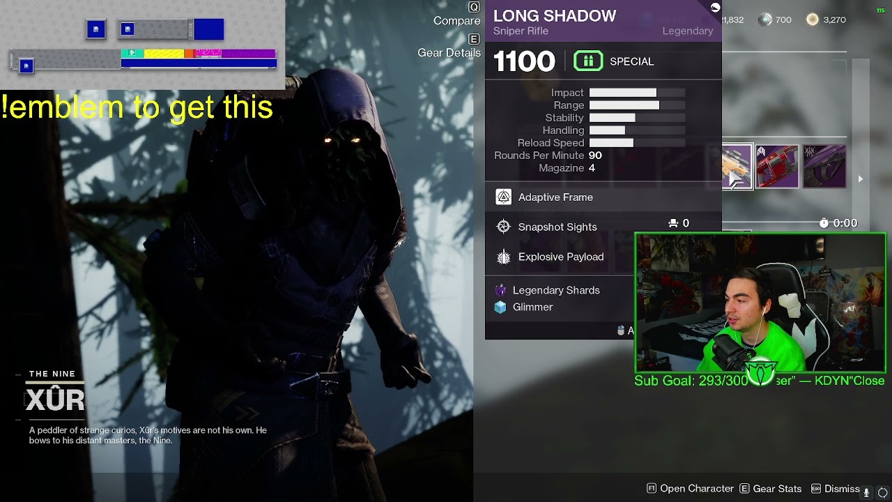 BUGGED XUR LOOT THIS WEEK PSA - DESTINY 2