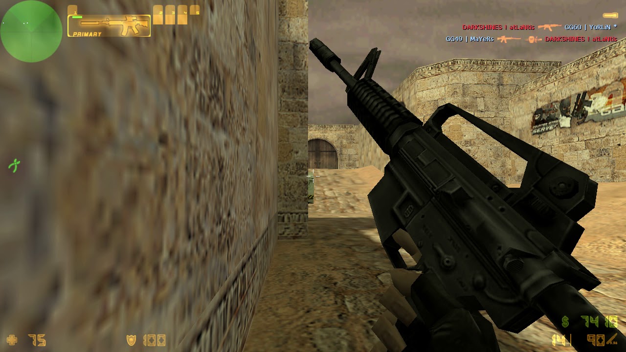 [ POV ] GG49 | MaYeRs vs DARKSHINEs (EGC 2005) (CT-Only)