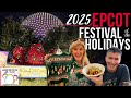 2025 Epcot Festival of the Holidays | Our Favorite Food and Drinks, Merch, and Storytellers