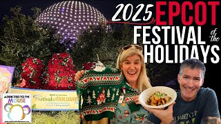 2025 Epcot Festival of the Holidays | Our Favorite Food and Drinks, Merch, and Storytellers