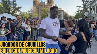 Caudillo saleroso bailando en #laliber  de #chihuahua  con @musicalmilagroofficial