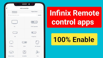 Remote Control Apps on infinix mobile.How to get remote control system on infinix phone