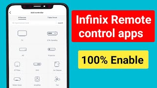 Remote Control Apps on infinix mobile.How to get remote control system on infinix phone screenshot 2