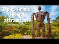 Top 10 anime attractions in japan 2023