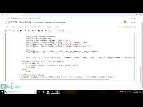 Web Scraping with Python BeautifulSoup & Requests |   Saving Output to CSV File
