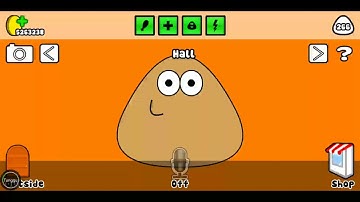 Pou Mod Part 8 | Android Gameplay Landscape Mode