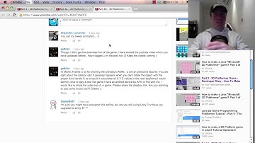 Part 5D - 2D Platformer Game - Dev Diary (unity version, comment answers) - How To Make Mobile Games