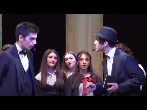 Pygmalion - A play by the School Progress | სპექტაკლი \'პიგმალიონი\'