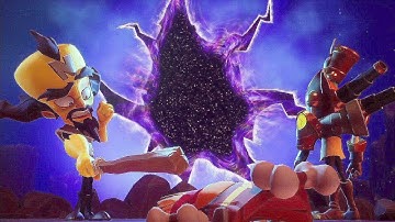 Crash Bandicoot 4: It’s About Time - Opening Cutscene
