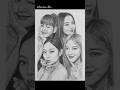 Blackpink Drawing 1 Subscribe Pls Blackpink Drawing Shorts Shortvideob Viral