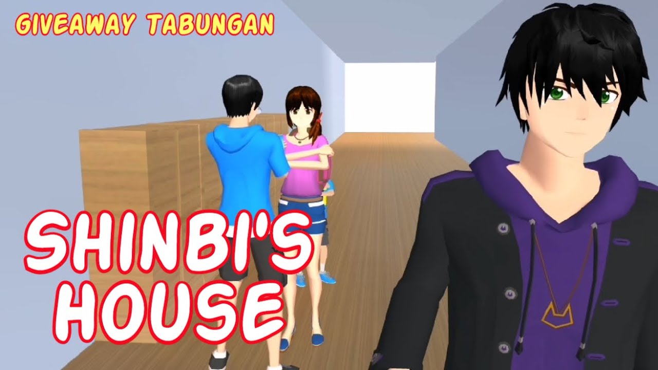 Shinbi's House Versi Sakura School Simulator Indonesia Part 1 | Drama Sakura Shinbi | Sakura Dr