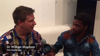 Dr William Mapham Interview With Lobzmarele At The Design Indaba