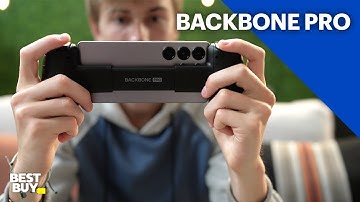 Play like a pro with the Backbone Pro.
